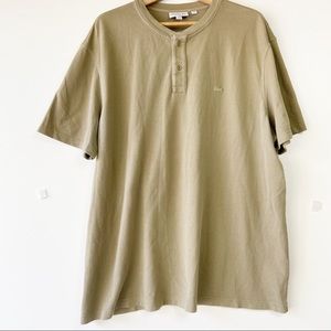 Lacoste Tan Short Sleeve Tee